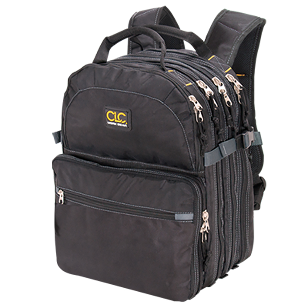 clc mini backpack CLC 1132 75 Pocket Heavy-Duty Tool Backpack