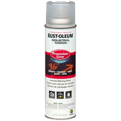 Rust-Oleum Industrial Choice M1800 Water-Based Precision Line Marking Paint from GME Supply
