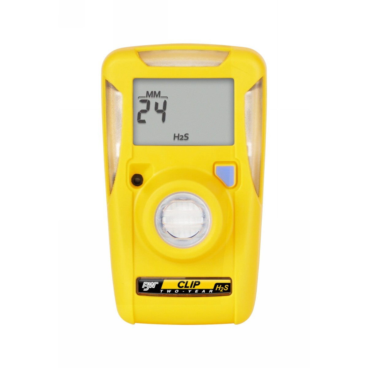 BW Technologies Clip Portable Hydrogen Sulfide H2S Single Gas Detector from Columbia Safety