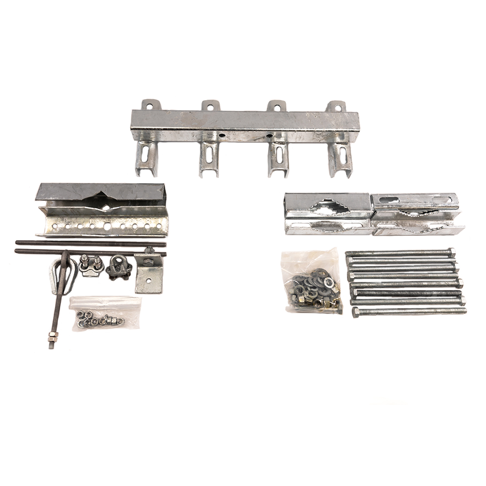 Tuf-Tug Round Leg Mount Bracket Pack from GME Supply