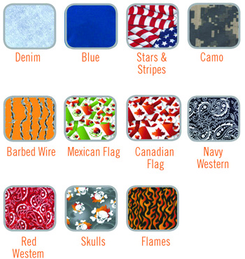 Ergodyne 6705 Chill-Its Cooling Bandana w/ Polymers from GME Supply