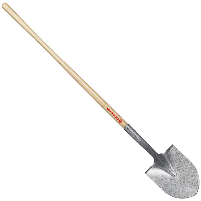 Corona #2 Round Point Shovel from GME Supply
