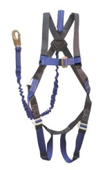 Elk River ConstructionPlus 1 D-Ring Fall Protection Kit from GME Supply