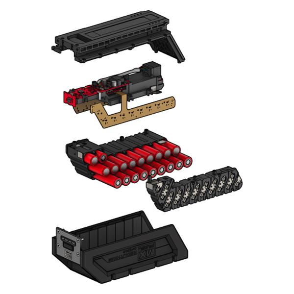 Milwaukee MX FUEL REDLITHIUM Battery Pack from GME Supply