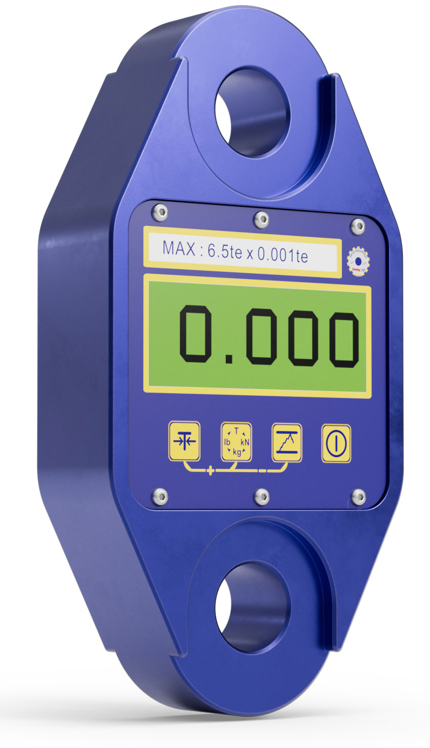 Straightpoint SID6T5 Self-Indicating Dynamometer 6T from GME Supply
