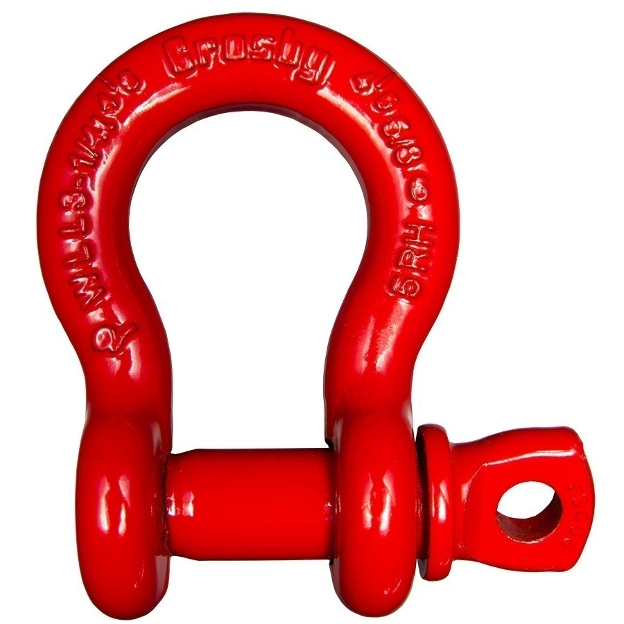 Crosby S-209 Self-Colored Screw Pin Shackles from Columbia Safety