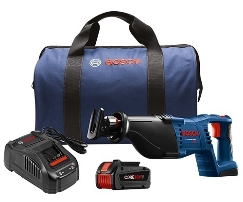 Bosch 18V 1-1/8 Inch Reciprocationg Saw Kit from GME Supply