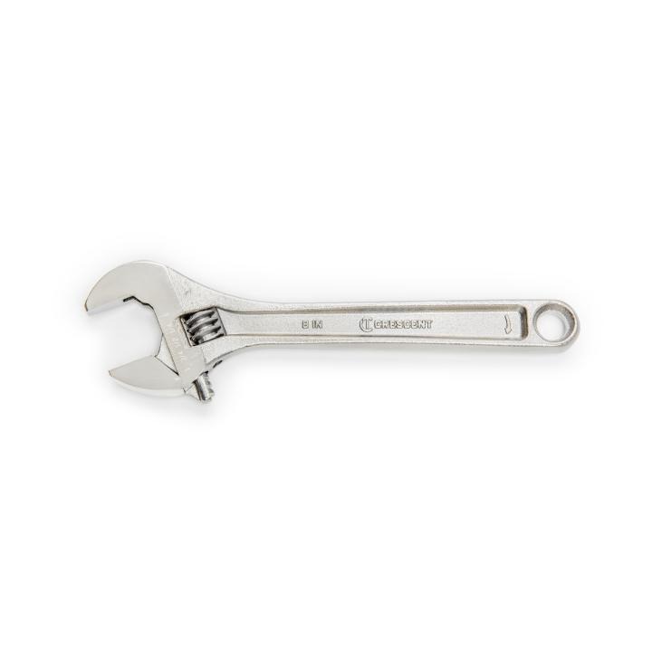 Crescent 8" Adjustable Wrench - Carded from GME Supply