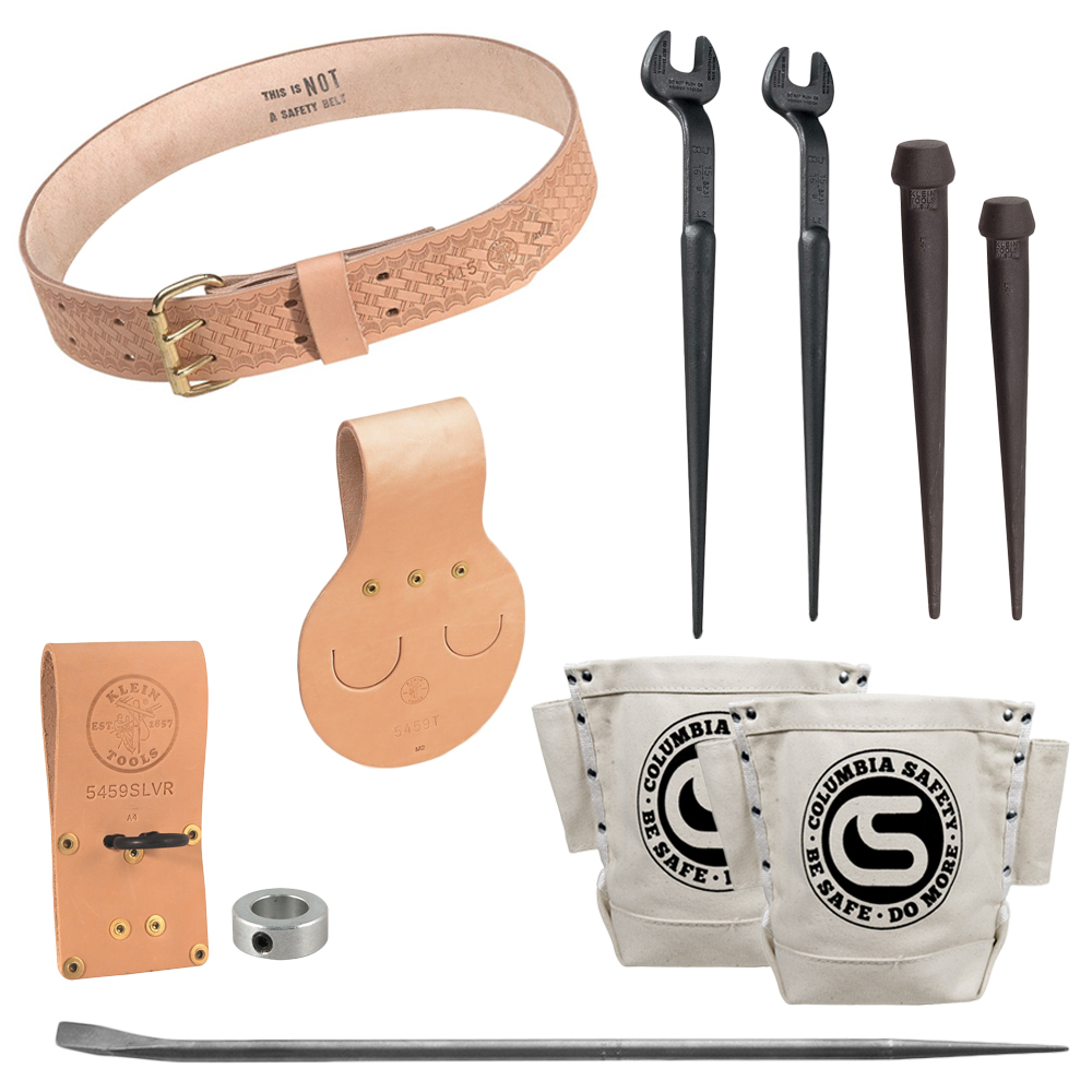 Columbia Safety and Supply Ironworkers Kit from Columbia Safety