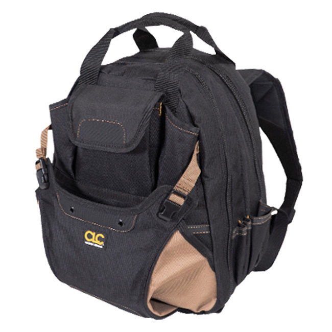 Custom Leather Craft 48 Tool Pocket Backpack from GME Supply