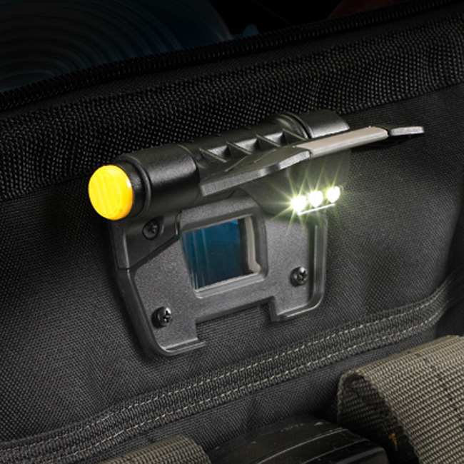 CLC Tech Gear LED Lighted 14 Inch Bigmouth Tool Bag from GME Supply