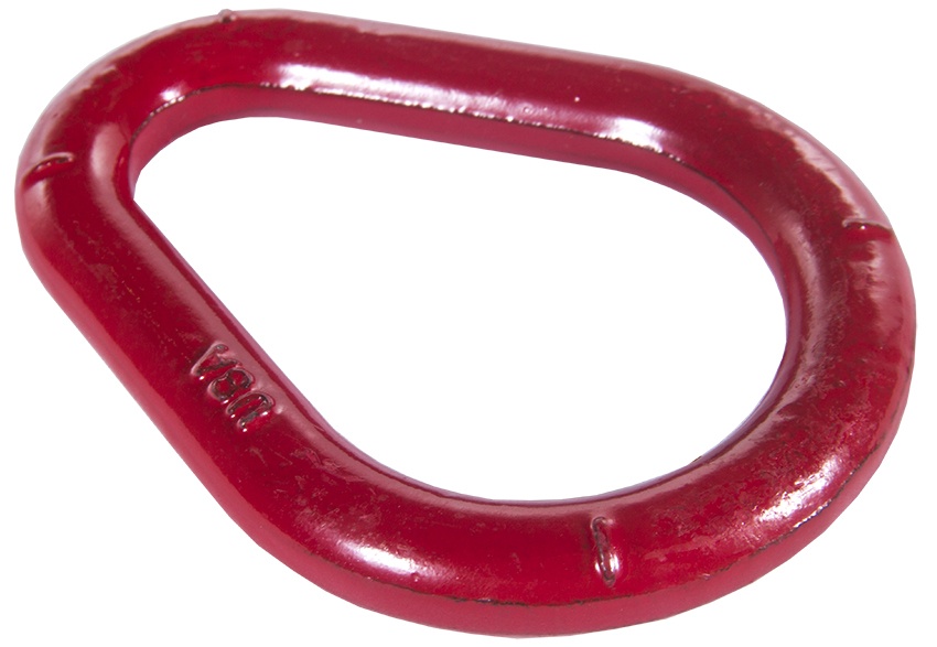 Crosby S-341 1/2 Inch Red Pear Link from GME Supply