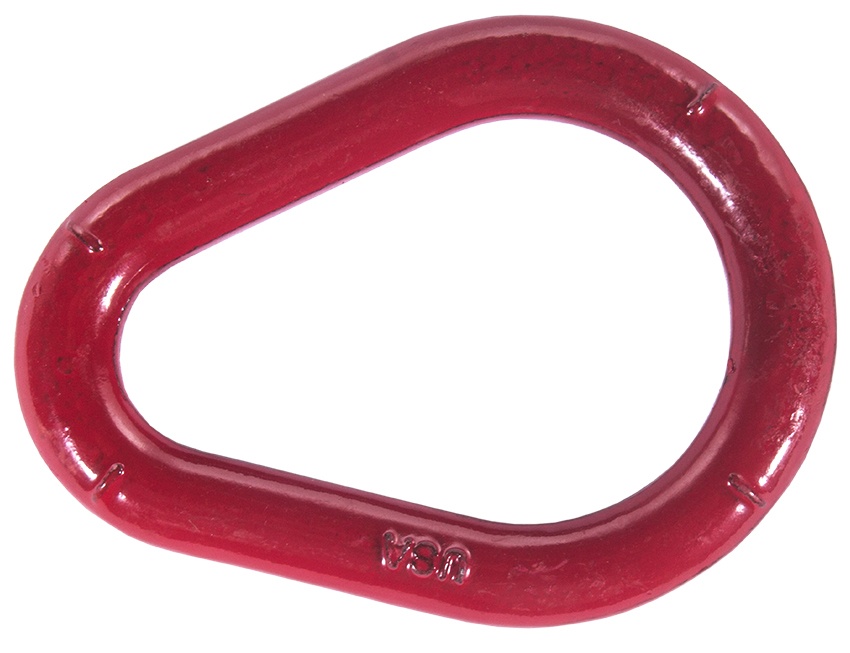 Crosby S-341 1/2 Inch Red Pear Link from GME Supply
