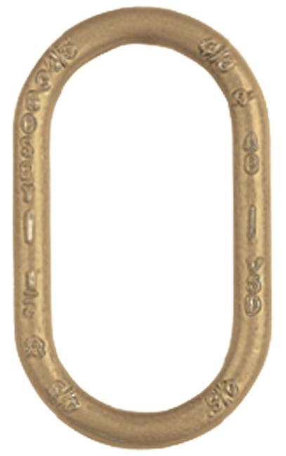 Crosby A-342 3/4 Inch Alloy Master Link from Columbia Safety