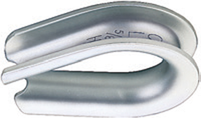 Crosby G-414 Extra Heavy Wire Rope Thimbles from Columbia Safety