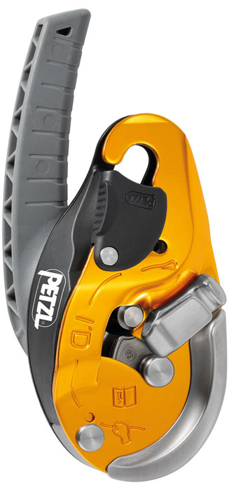 Petzl I'D EVAC Self-Braking Descender from Columbia Safety