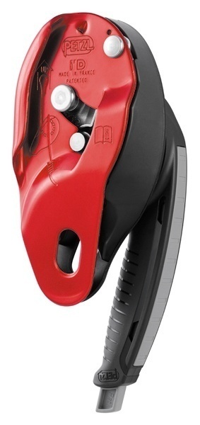 Petzl I'D D200L0 Large Self-Braking Rope Descender from GME Supply