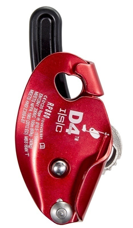 ISC D4 Work Rescue Descender - GME Supply