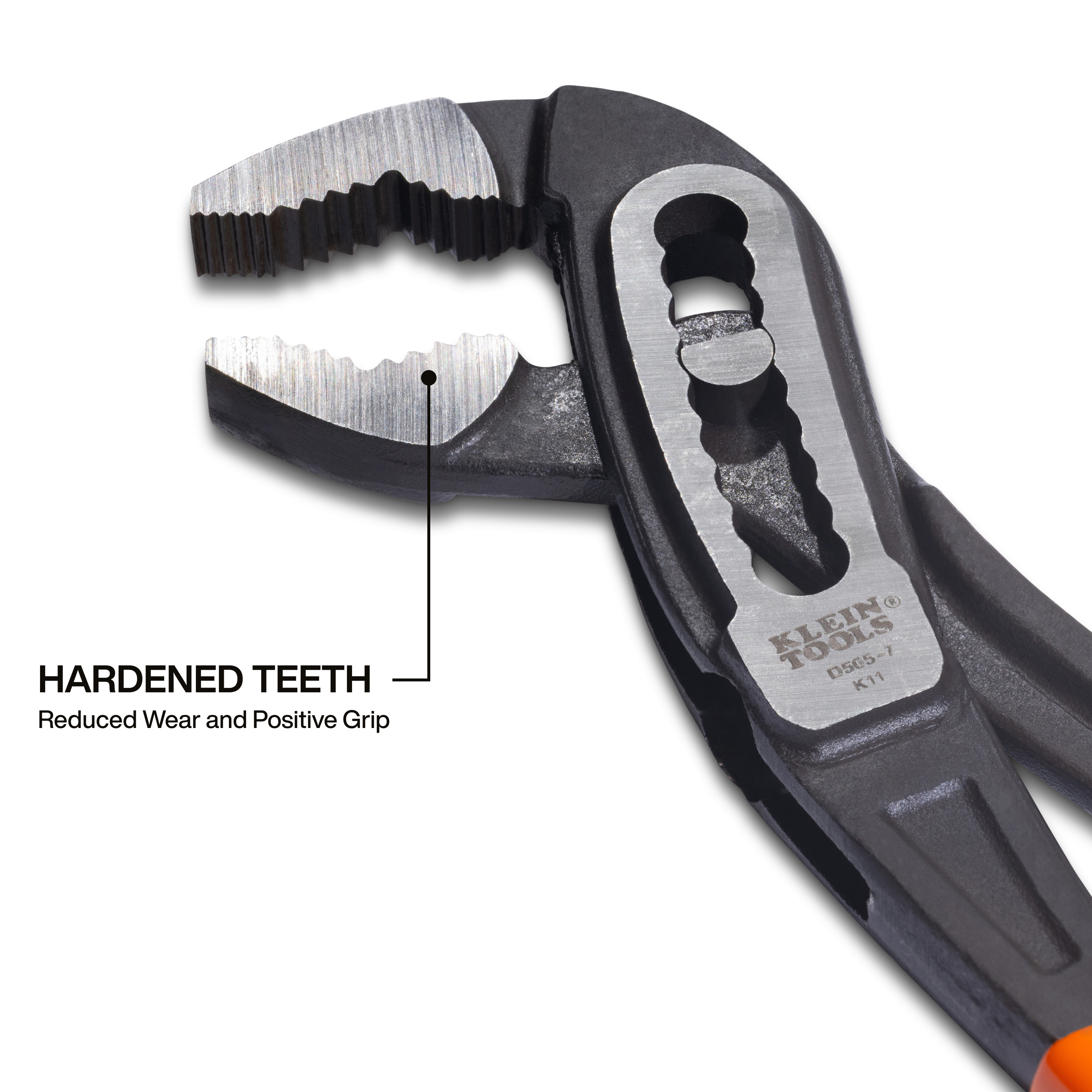 Klein Tools Classic Klaw 7-in Pump Pliers from Columbia Safety