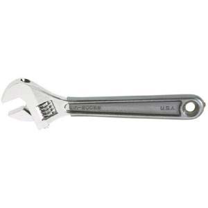 D506-4 Klein Tools Adjustable Wrench Standard Capacity, 4 In. from GME Supply