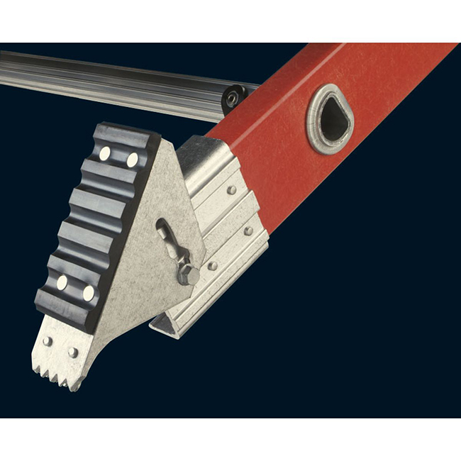 Werner D6200-2 Series Type 1A Fiberglass Extension Ladder from Columbia Safety