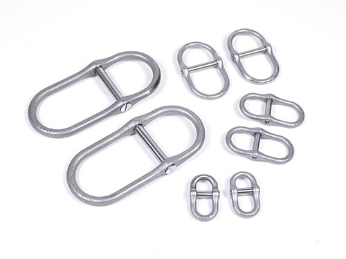 Stronghold by Ty-Flot Double Dee Ring Kit - Assorted Pack of 8 from GME Supply
