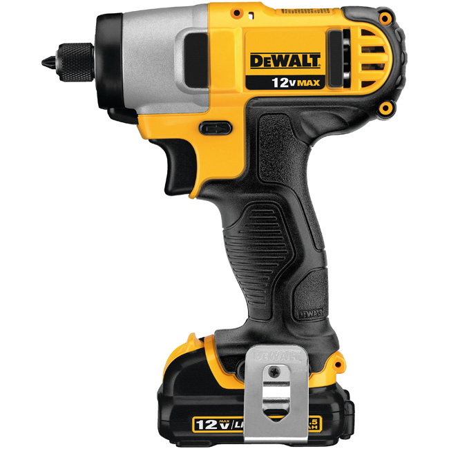 Dewalt 12-Volt Max 1/4 Inch Impact Driver Kit from Columbia Safety