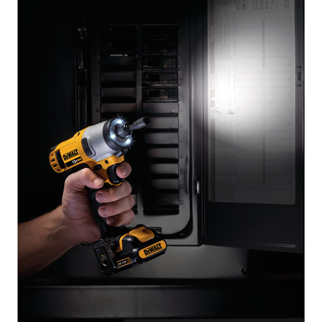 Dewalt 12-Volt Max 1/4 Inch Impact Driver Kit from Columbia Safety