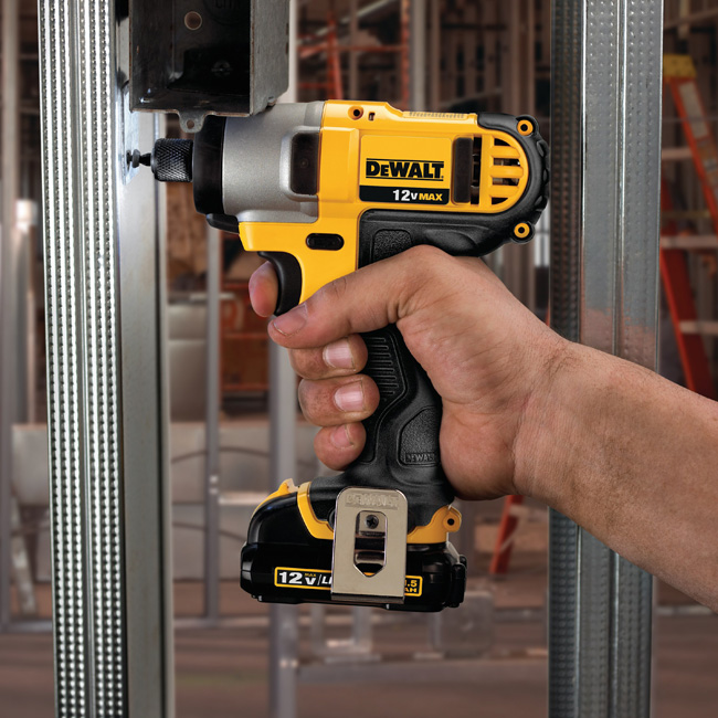 Dewalt 12-Volt Max 1/4 Inch Impact Driver Kit from Columbia Safety