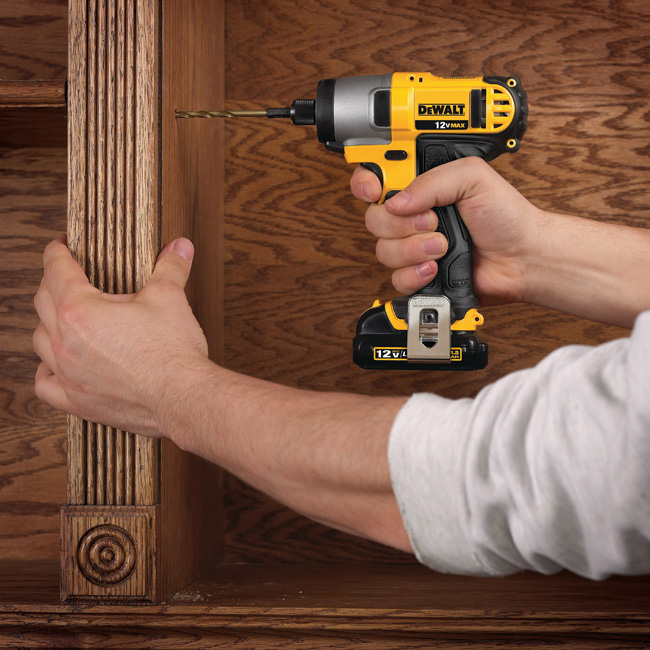 Dewalt 12-Volt Max 1/4 Inch Impact Driver Kit from Columbia Safety