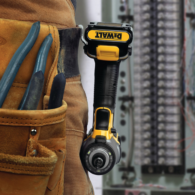 Dewalt 12-Volt Max 1/4 Inch Impact Driver Kit from Columbia Safety