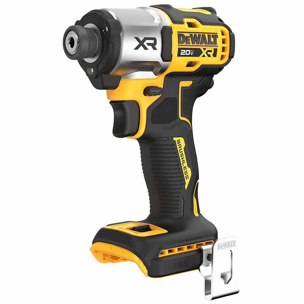 DeWALT 20V MAX XR 3-Speed Impact 1/4 Inch Driver (Tool Only) from GME Supply