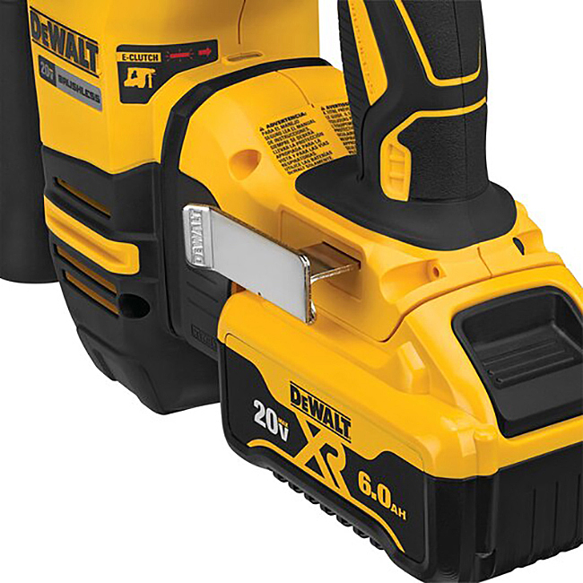 20V MAX 1-1/8 inch XR Brushless Cordless SDS PLUS L-Shape Rotary Hammer Kit from GME Supply