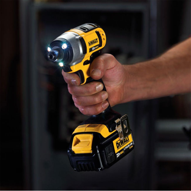 DeWALT 20V Max Cordless Drill Driver & Impact Driver Combo Kit from Columbia Safety