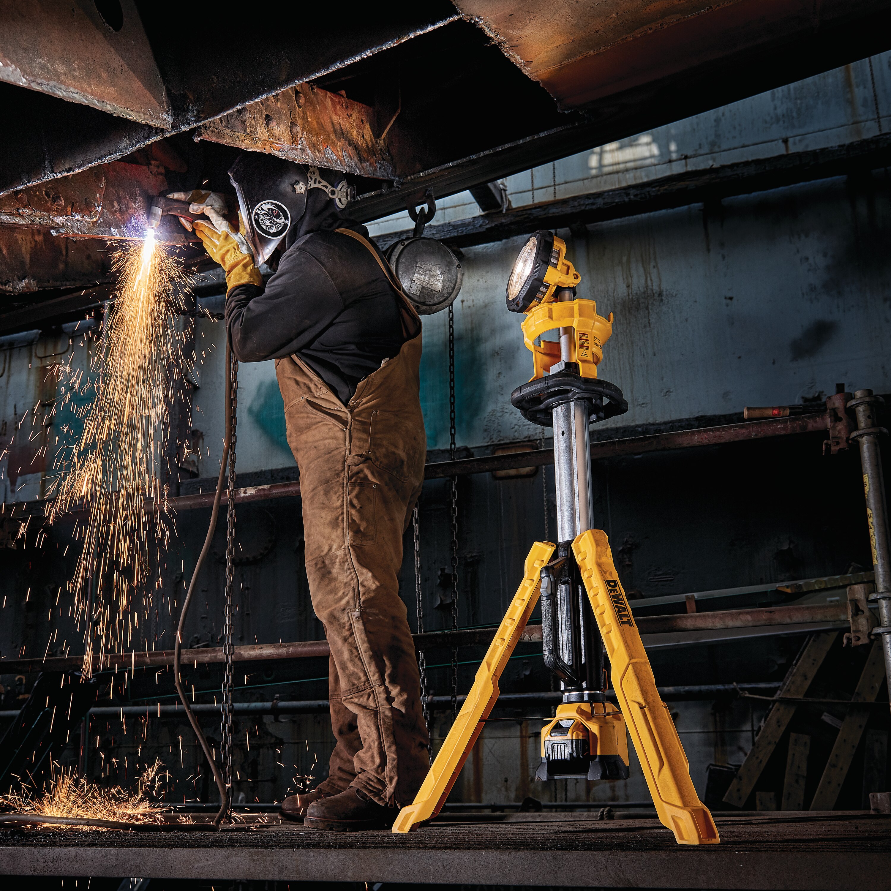 DeWALT 20V Max Cordless Tripod Light (Tool Only) from GME Supply