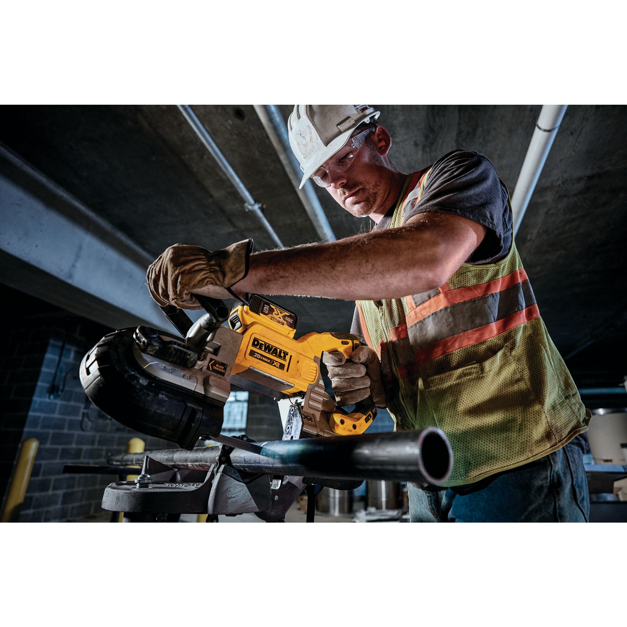 DeWALT 20V MAX Dual Switch Band Saw (Tool Only) from GME Supply