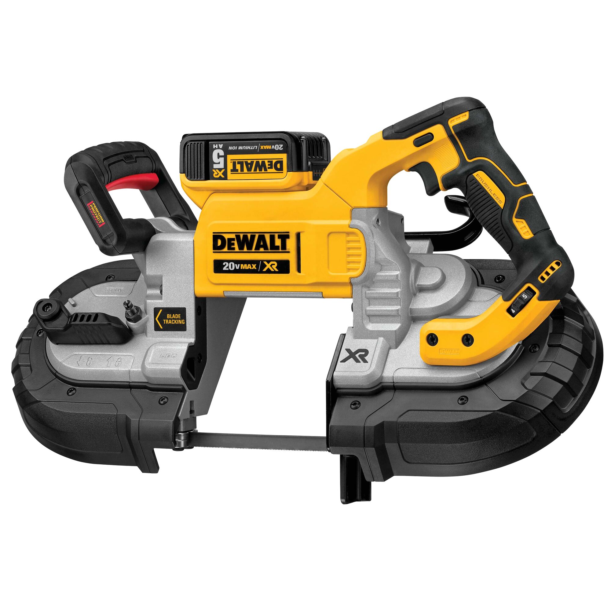 DeWALT 20V MAX Dual Switch Band Saw Kit from GME Supply