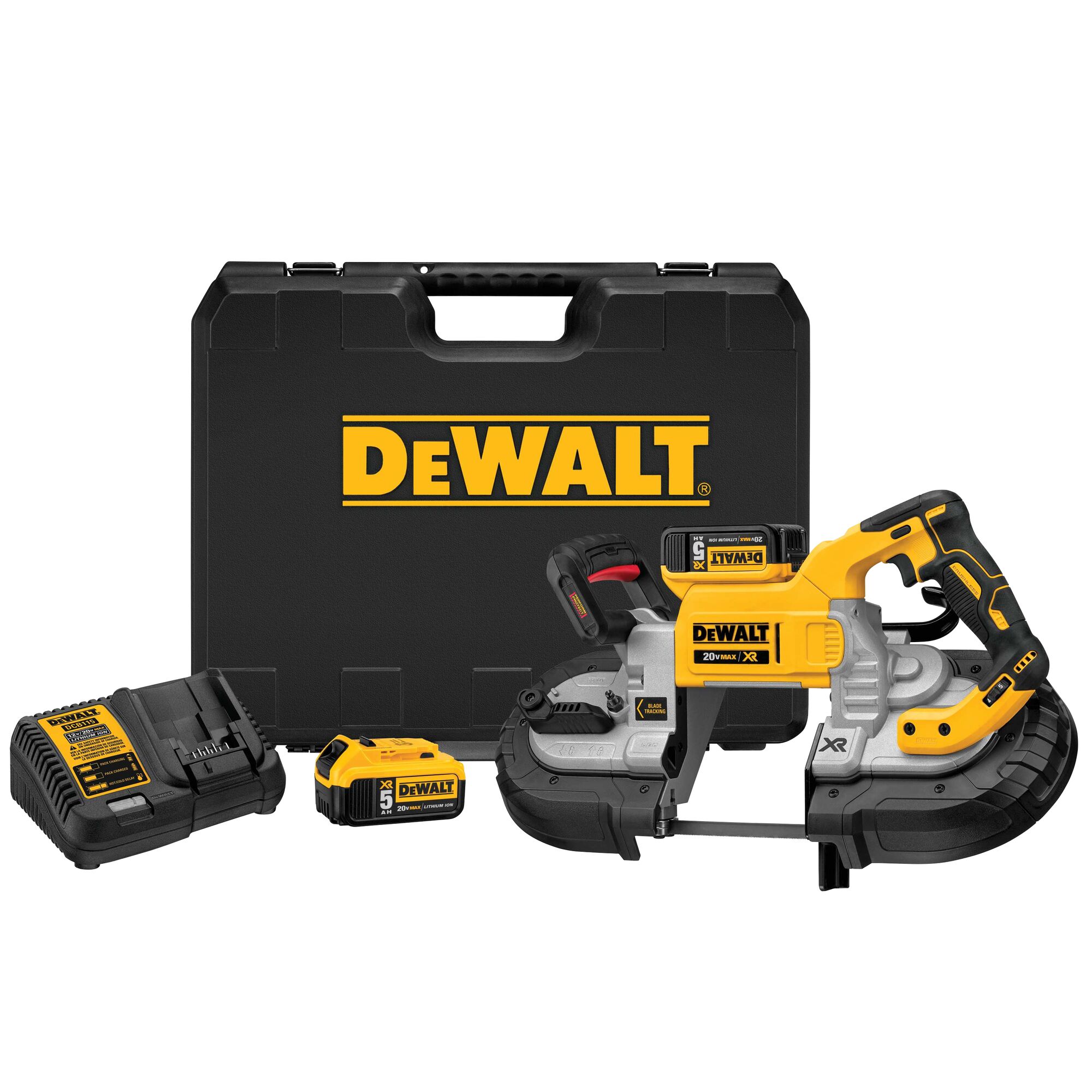 DeWALT 20V MAX Dual Switch Band Saw Kit from GME Supply