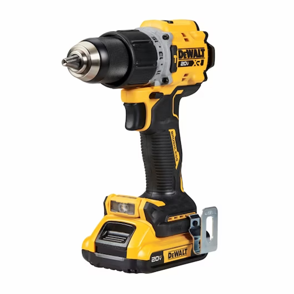 DeWALT 20V MAX XR Brushless Cordless 1/2 in. Hammer Drill/Driver Kit from GME Supply
