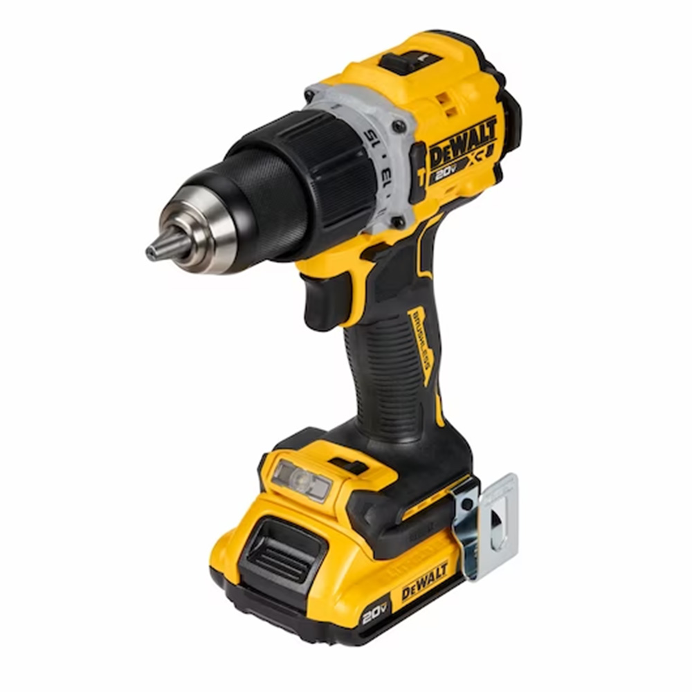 DeWALT 20V MAX XR Brushless Cordless 1/2 in. Hammer Drill/Driver Kit from GME Supply