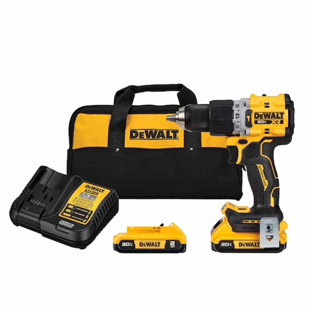 DeWALT 20V MAX XR Brushless Cordless 1/2 in. Hammer Drill/Driver Kit from GME Supply