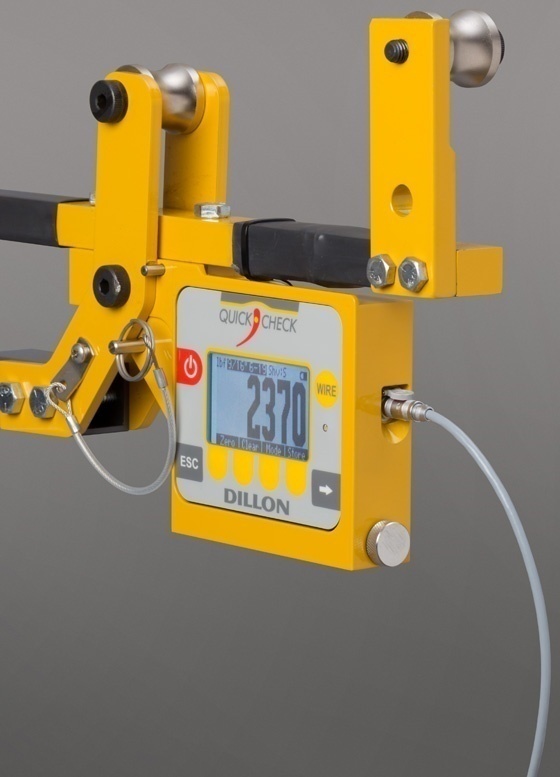 Dillon Quick Check Tension Meter from GME Supply