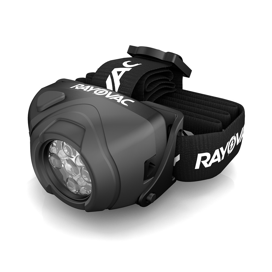 Rayovac Virtually Indestructible 100 Lumen Headlamp from Columbia Safety
