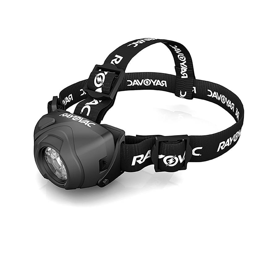 Rayovac Virtually Indestructible 100 Lumen Headlamp from Columbia Safety