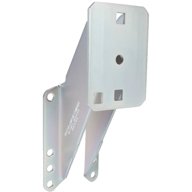 Dutton-Lainson 22120 6121 Spare Tire Bracket, Plated from GME Supply