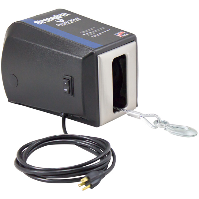 Dutton-Lainson 2700 Pound Capacity StrongArm 120V AC Electric Winch from GME Supply