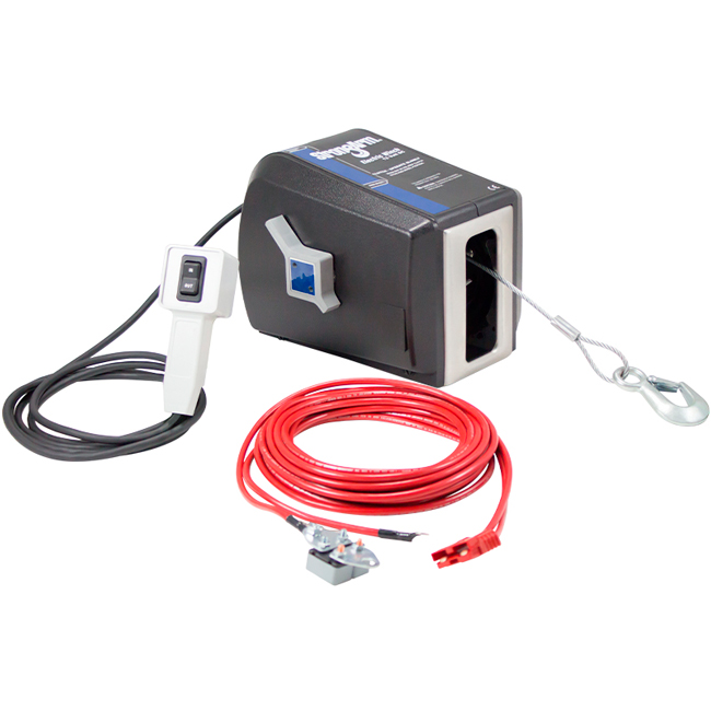 Dutton-Lainson 1500 Pound Capacity StrongArm 12V DC Electric Winch with Remote, SA5015DC from GME Supply