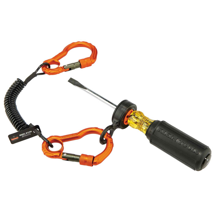 Ergodyne Squids Coil 2 lb Tool Lanyard from GME Supply