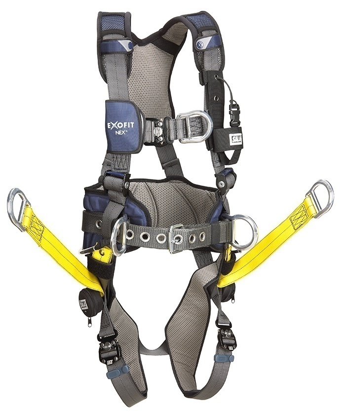 DBI Sala ExoFit NEX Powered Climb Assist Construction Harness from GME Supply