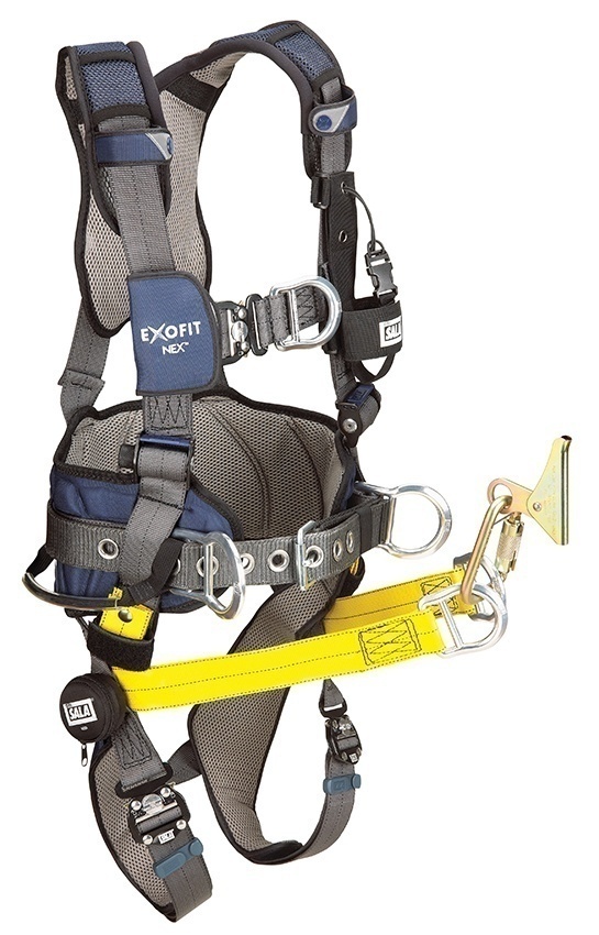 DBI Sala ExoFit NEX Powered Climb Assist Construction Harness from GME Supply